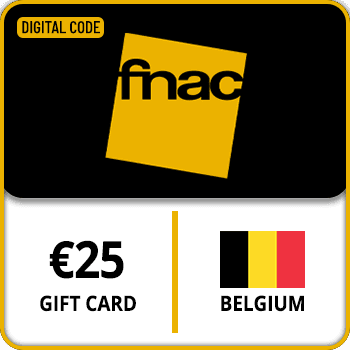 Fnac Gift Card €25 BELGIUM product image