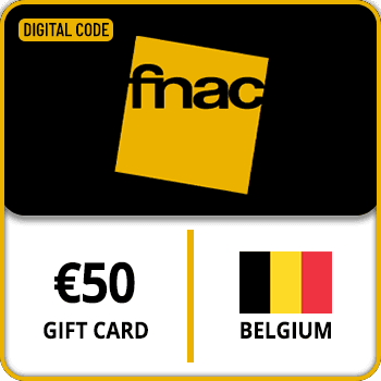 Fnac Gift Card €50 BELGIUM product image