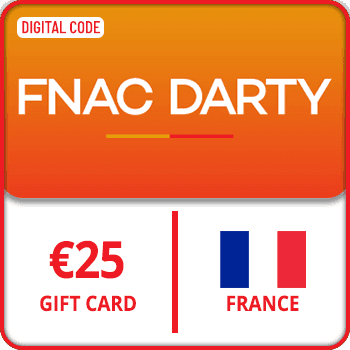 Fnac Darty Gift Card €25 FRANCE product image