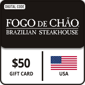Fogo de Chão Brazilian Gift Card $50 USA product image