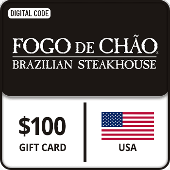Fogo de Chão Brazilian Gift Card $100 USA product image