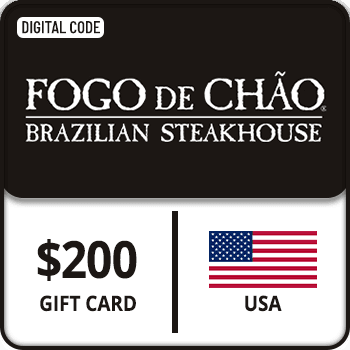 Fogo de Chão Brazilian Gift Card $200 USA product image