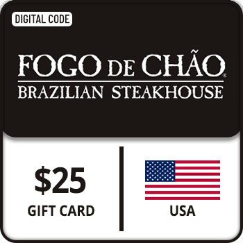Fogo de Chão Brazilian Gift Card $25 USA product image