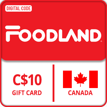 Foodland Gift Card C$10 CANADA product image