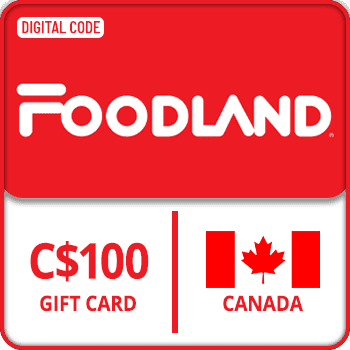 Foodland Gift Card C$100 CANADA product image