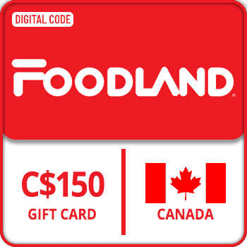Foodland Gift Card C$150 CANADA product image