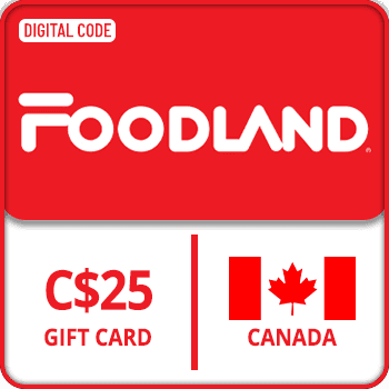 Foodland Gift Card C$25 CANADA product image