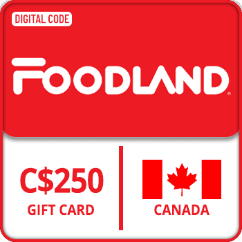 Foodland Gift Card C$250 CANADA product image