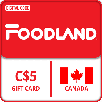 Foodland Gift Card C$5 CANADA product image