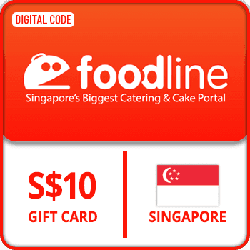 FoodLine Gift Card 10 SGD SINGAPORE product image