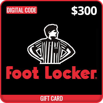 Foot Locker Gift Card $300 Global product image