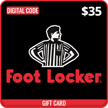 Foot Locker Gift Card $35 Global product image