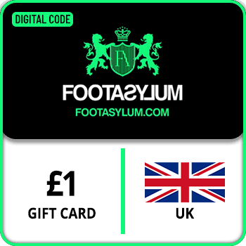Footasylum Gift Card £1 UK product image