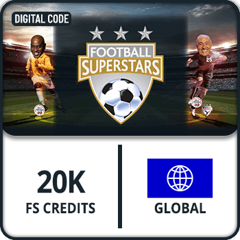 Football Superstars FS Credits 20k Gift Card GLOBAL product image