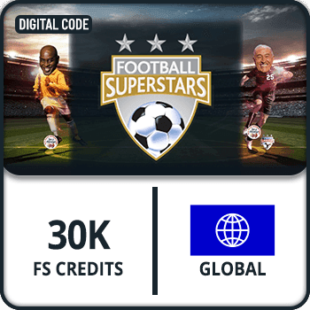 Football Superstars FS Credits 30k Gift Card GLOBAL product image