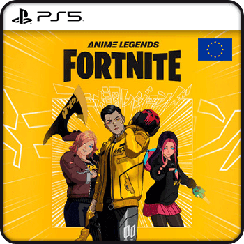Fortnite Anime Legends PS5 