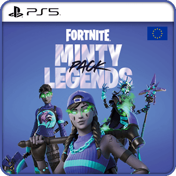 Fortnite Minty Legends Pack PS5 PSN Key EU UK product image