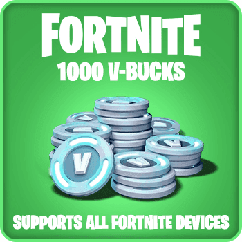 Fortnite Gift Card 1000 V-Bucks Global product image
