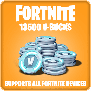 Fortnite Gift Card 13500 V-Bucks Global product image