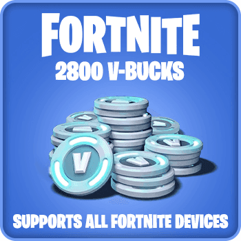 Fortnite Gift Card 2800 V-Bucks Global product image
