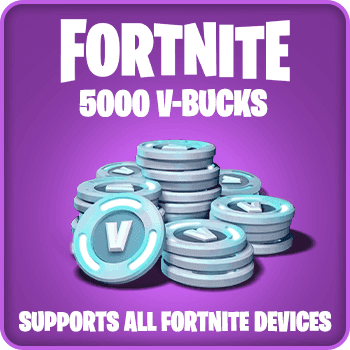 Fortnite Gift Card 5000 V-Bucks Global product image