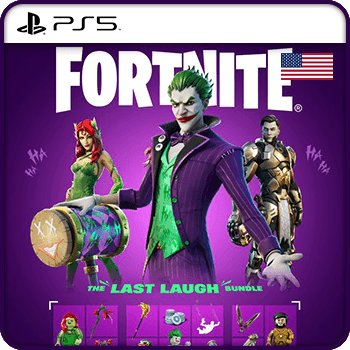 Fortnite The Last Laugh Bundle PS5 PSN Key USA product image