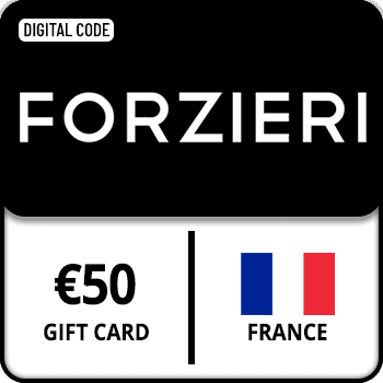 FORZIERI Gift Card €50 FRANCE product image