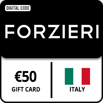 FORZIERI Gift Card €50 ITALY product image