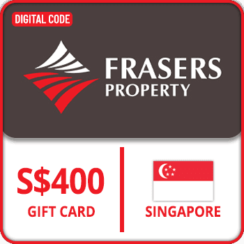 Frasers Property Gift Card 400 SGD SINGAPORE product image