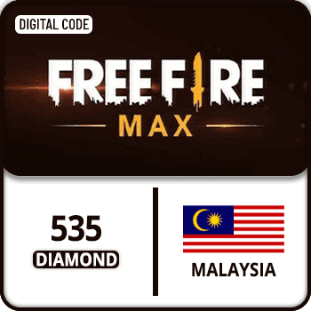 Free Fire Max Gift Card 535 Diamond Malaysia product image