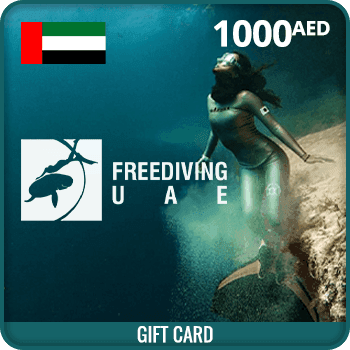 Freediving UAE Gift Card 1000 AED UAE product image