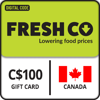 FreshCo Gift Card C$100 CANADA product image