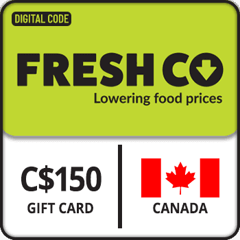 FreshCo Gift Card C$150 CANADA product image