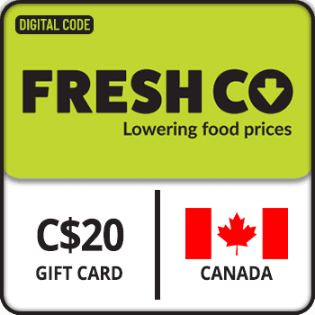 FreshCo Gift Card C$20 CANADA product image