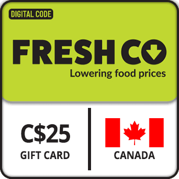 FreshCo Gift Card C$25 CANADA product image