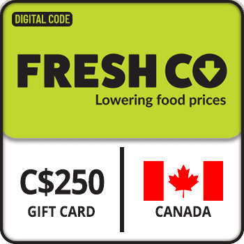 FreshCo Gift Card C$250 CANADA product image