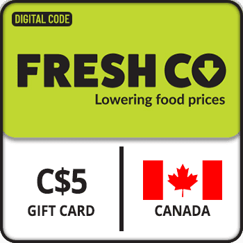 FreshCo Gift Card C$5 CANADA product image