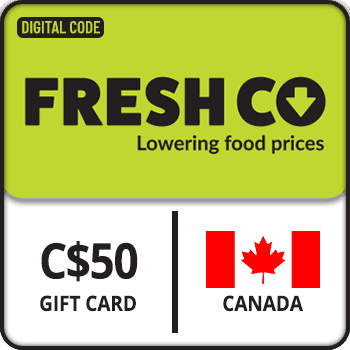 FreshCo Gift Card C$50 CANADA product image