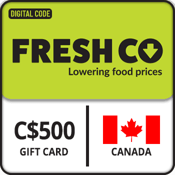 FreshCo Gift Card C$500 CANADA product image