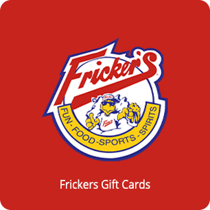 Frickers Gift Card 