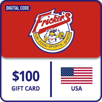 Frickers Gift Card $100 USA product image