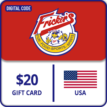 Frickers Gift Card $20 USA product image