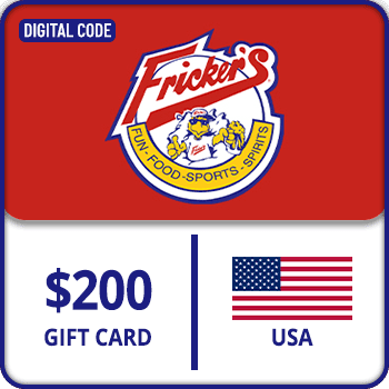 Frickers Gift Card $200 USA product image