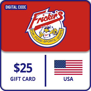 Frickers Gift Card $25 USA product image