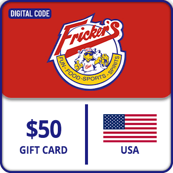 Frickers Gift Card $50 USA product image