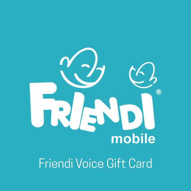 Friendi Voice Gift Card