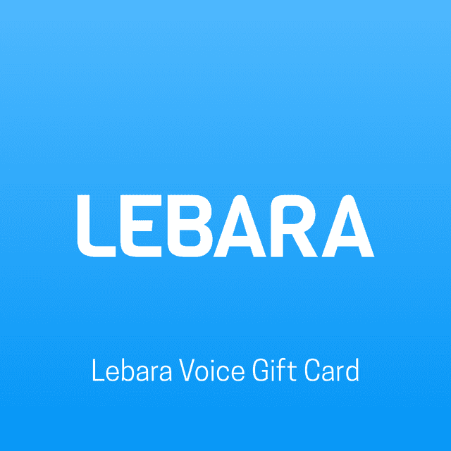 Lebara Voice Gift Card