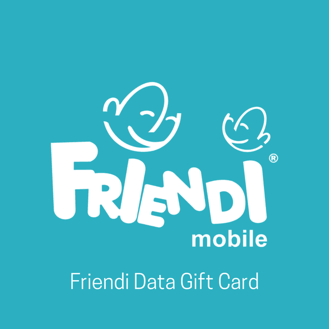 Friendi Data Gift Card