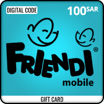 Friendi Voice Gift Card 100 SAR KSA product image