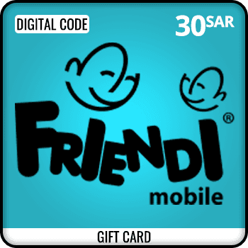 Friendi Voice Gift Card 30 SAR KSA product image